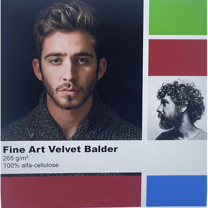 Fine Art Velvet Balder
